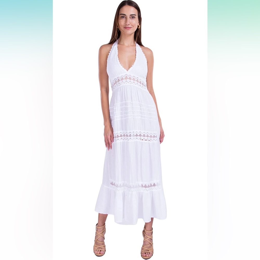 🤍🌊 🐚 SeaSpice Miami Resortwear Coverup Dress